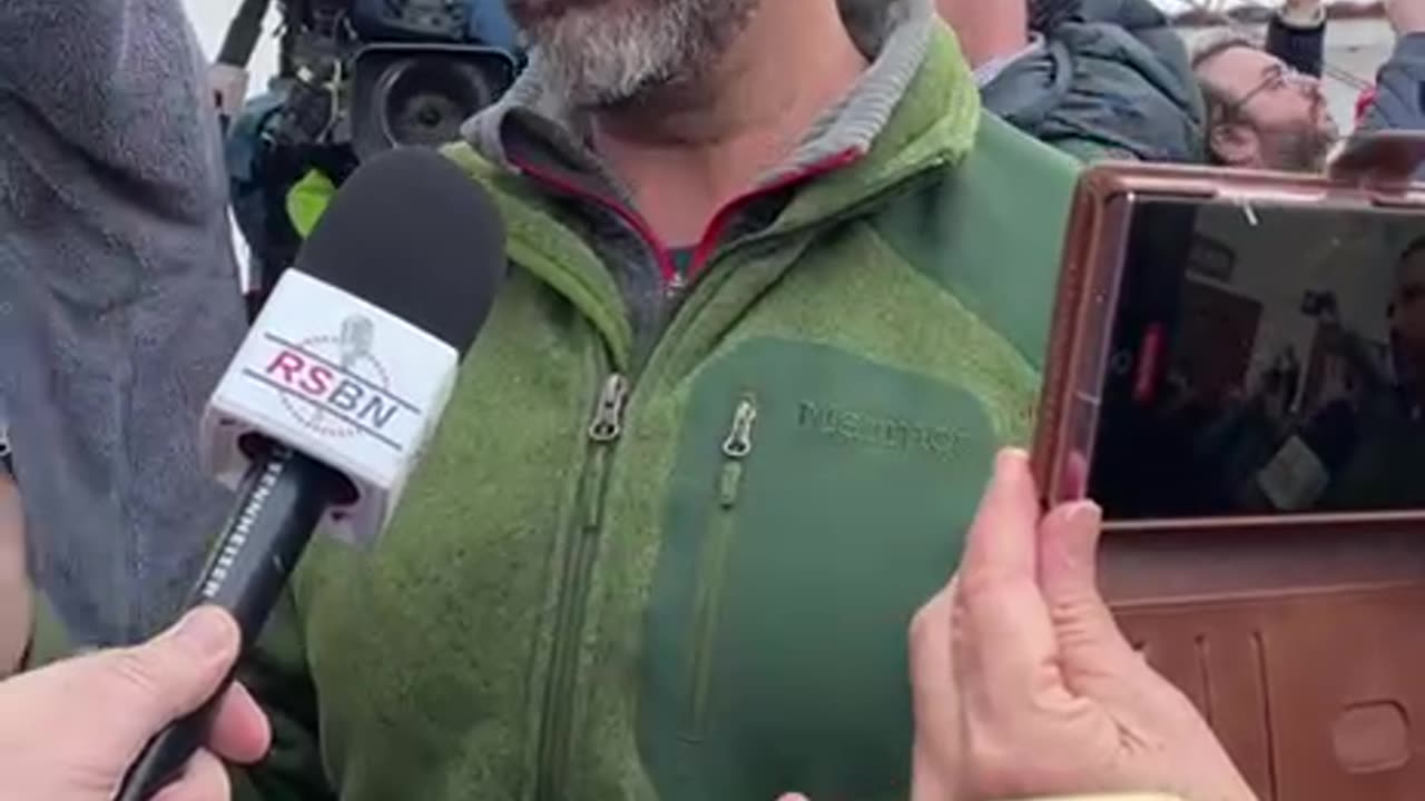 Trump Jr At Hollis NH this afternoon