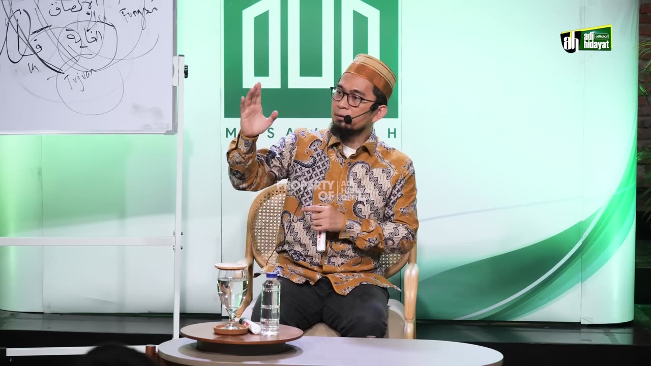 Baim Wong bertanya: Bagaimana Mengqodho Sholat yang Tertinggal - Ustadz Adi Hidayat