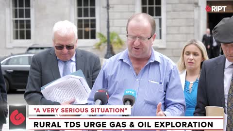 "We're in the beginnings of a recession": Stark warning from rural TDs