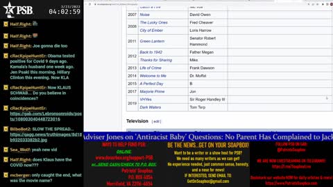 2022-03-23 03:50 EDT - PSB Movie: with Pamphlet