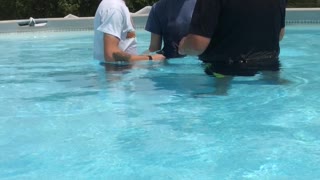Matt's Baptism