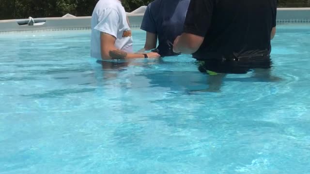 Matt's Baptism