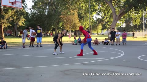 3-Spiderman Basketball Episode 1