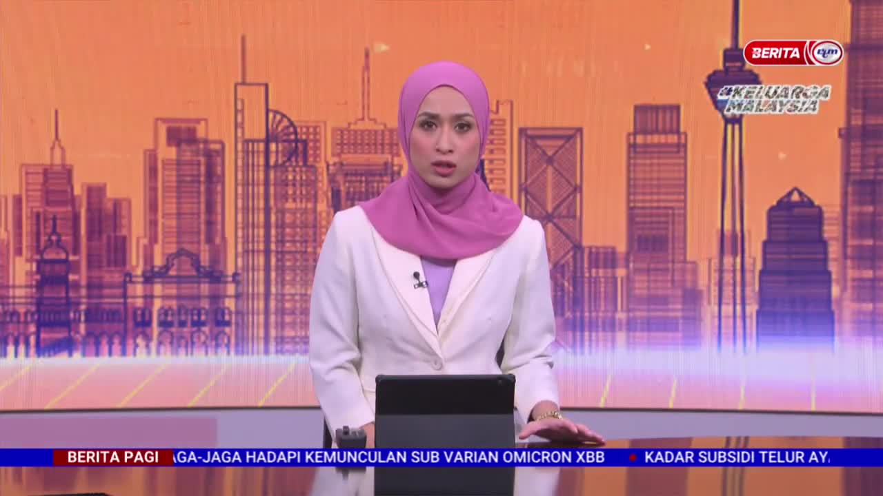 2 NOVEMBER 2022 – BERITA PAGI – OMICRON XBB ; TOURISM MALAYSIA AMBIL LANGKAH BERJAGA-JAGA