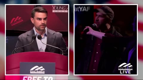 Ben Shapiro Scorches Pro-Palestinian Activist In Powerful Moment