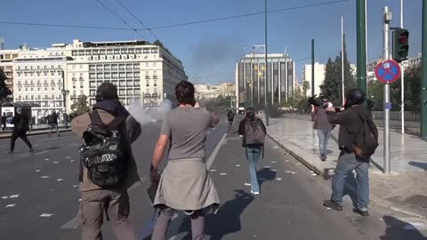 RIOTS ATHENS-RT 09/11