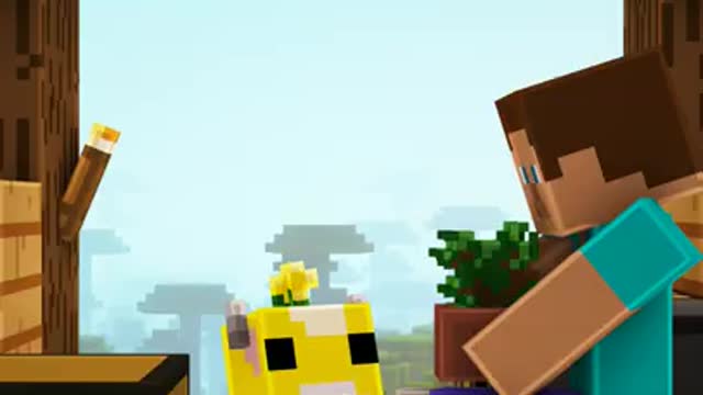 Minecraft when you find a Cave #shorts