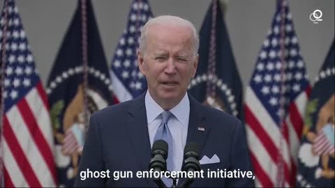 Biden Vows Federal Prosecution for Ghost Guns With New Rules