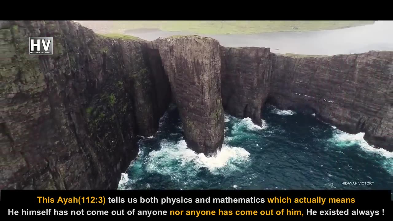 Who have created God? From where God come from?