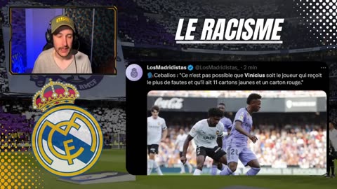 VINICIUS VICTIME D'INSULTES RACISTES SE FAIT EXPULSER !! UNE HONTE ABSOLUE