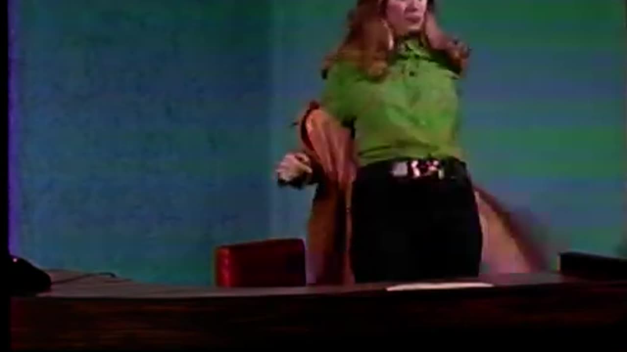 1970s - Jane Pauley Finds a Dead Mouse on the WISH Indianapolis News Desk