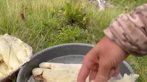 Cooking Fish in the Middle of Nowhere