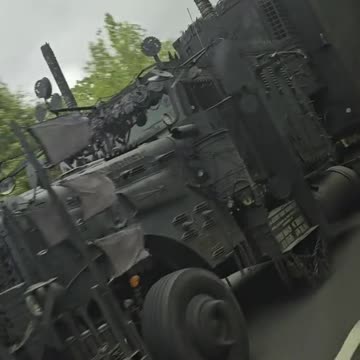 Driving down the highway and see this bad ass truck - WICKED INTENT