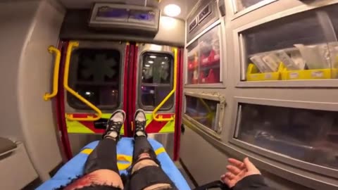 Female Motorcyclist Racing Over 100 MPH On Highway Learns A Very Painful Lesson