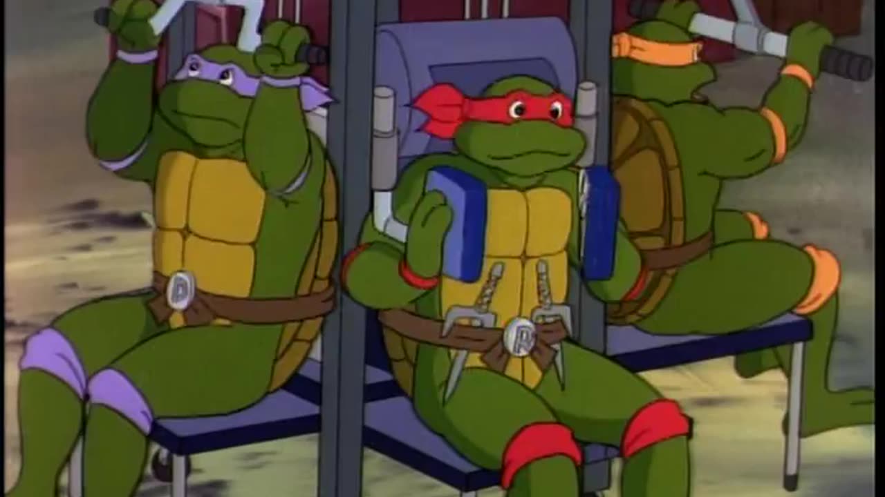 (S05) EP-12 Leonardo Cuts Loose (English Audio)