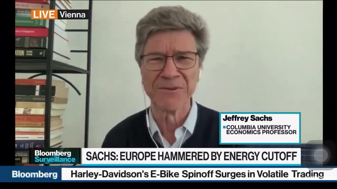 Professor Jefrey Sachs sigur at mestur var tað USA, ið stóð aftanfyri álopið á Nord Stream