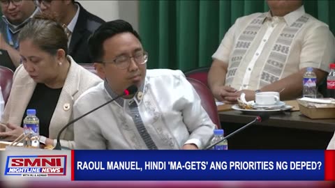 Raoul Manuel, hindi 'ma-gets' ang priorities ng DepEd?