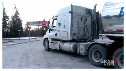 COVID-19 Trucker convoy protest raises questions on vaccine mandates, restrictions