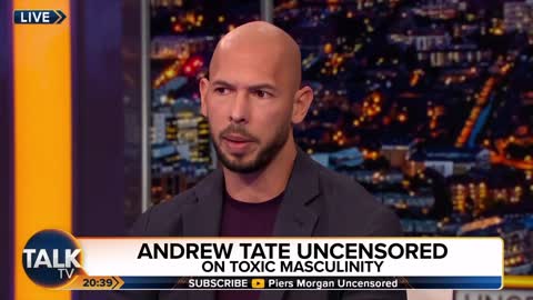 Andrew Tate Gets HEATED After Piers Morgan Asked This...