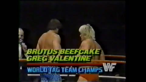 shiek & volkoff vs. Greg valentine & Brutus beefcake