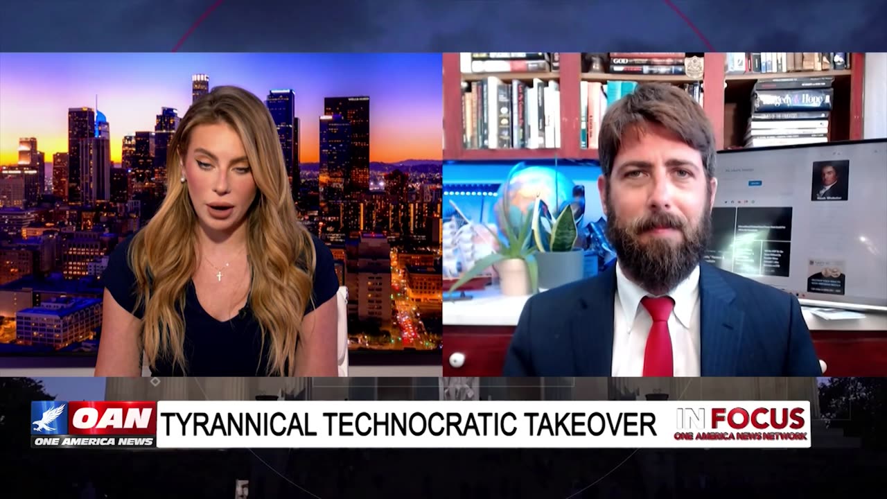 Horrific Techno-Tyranny Sneaking Up on Humanity - Alex Newman on OAN