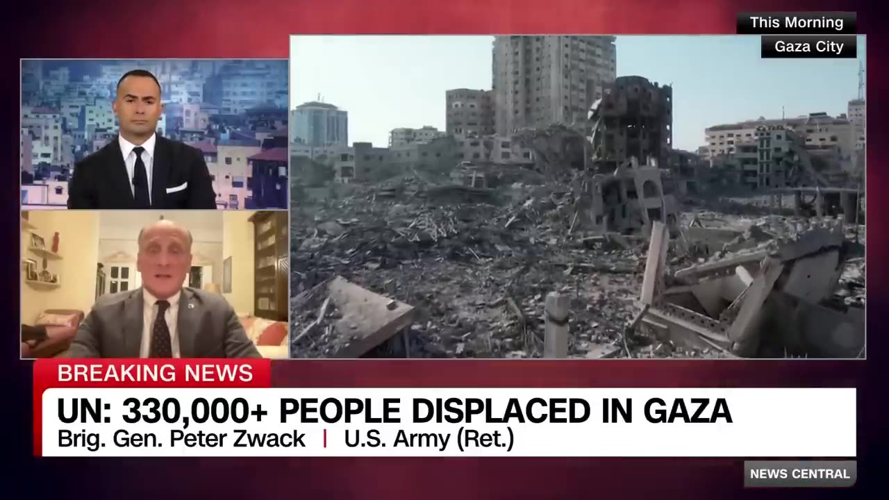 Retired general: The issue with Palestinians leaving Gaza