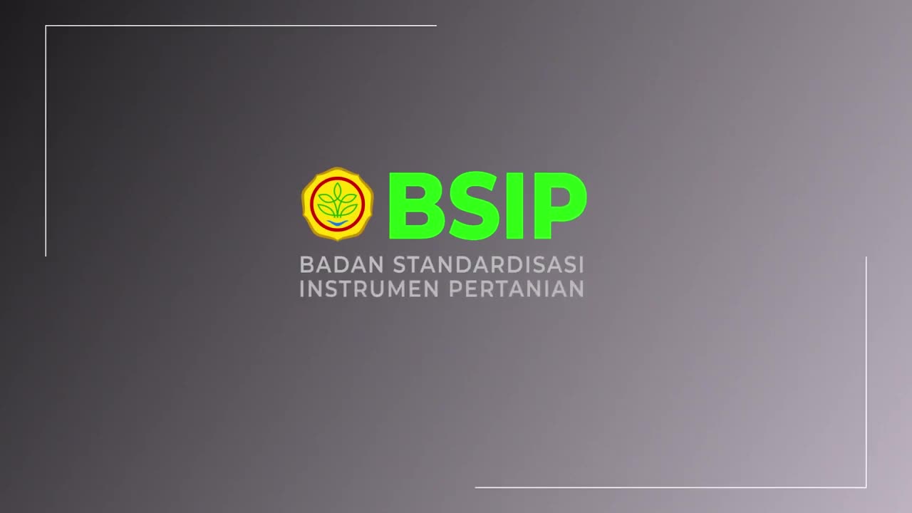 Mars BSIP (Badan Standarisasi Instrumen Pertanian)