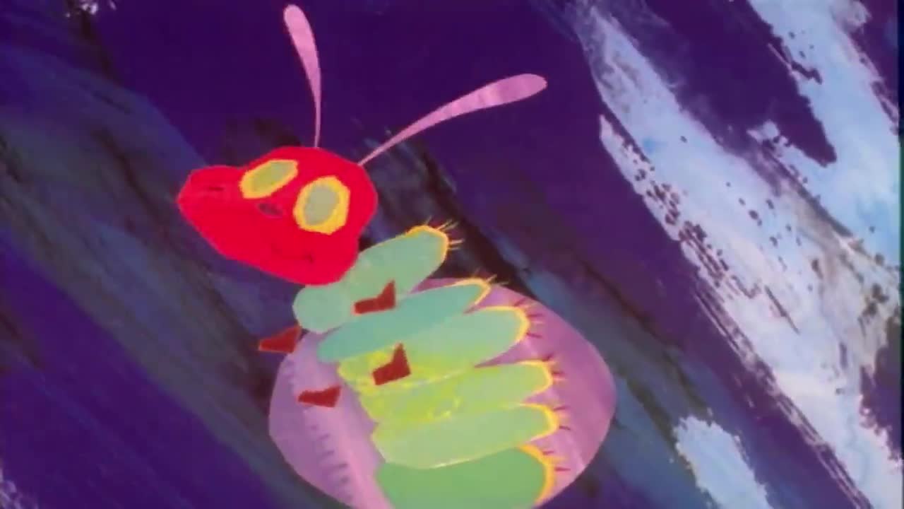 The Very Hungry Caterpillar - Animated Film