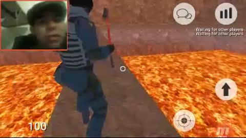 Deathrun/ Part 5 -One man alone, treasure, DX5 was back in the game