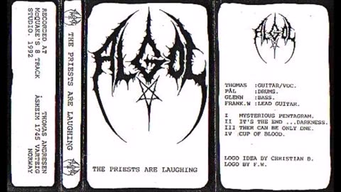 algol 1992 - the priests are laughing demo i