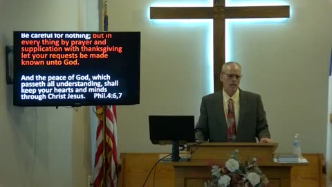 Spiritual Foundations for the Church (Part 26) Dave Mitchell