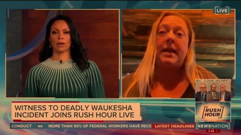 Waukesha Christmas Parade Tragedy Witness Describes What She Saw