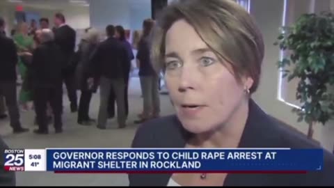 Governor Healey’s Response to an Illegal Alien Rap*NG a Disabled Child “Things will happen….”