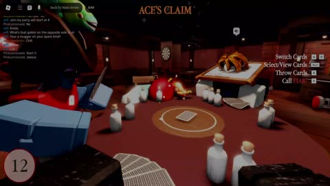 Roblox: Liar's Table/Club