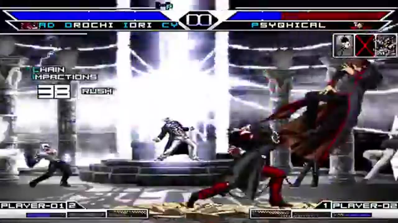 Iori & Team Element KOF 5344153