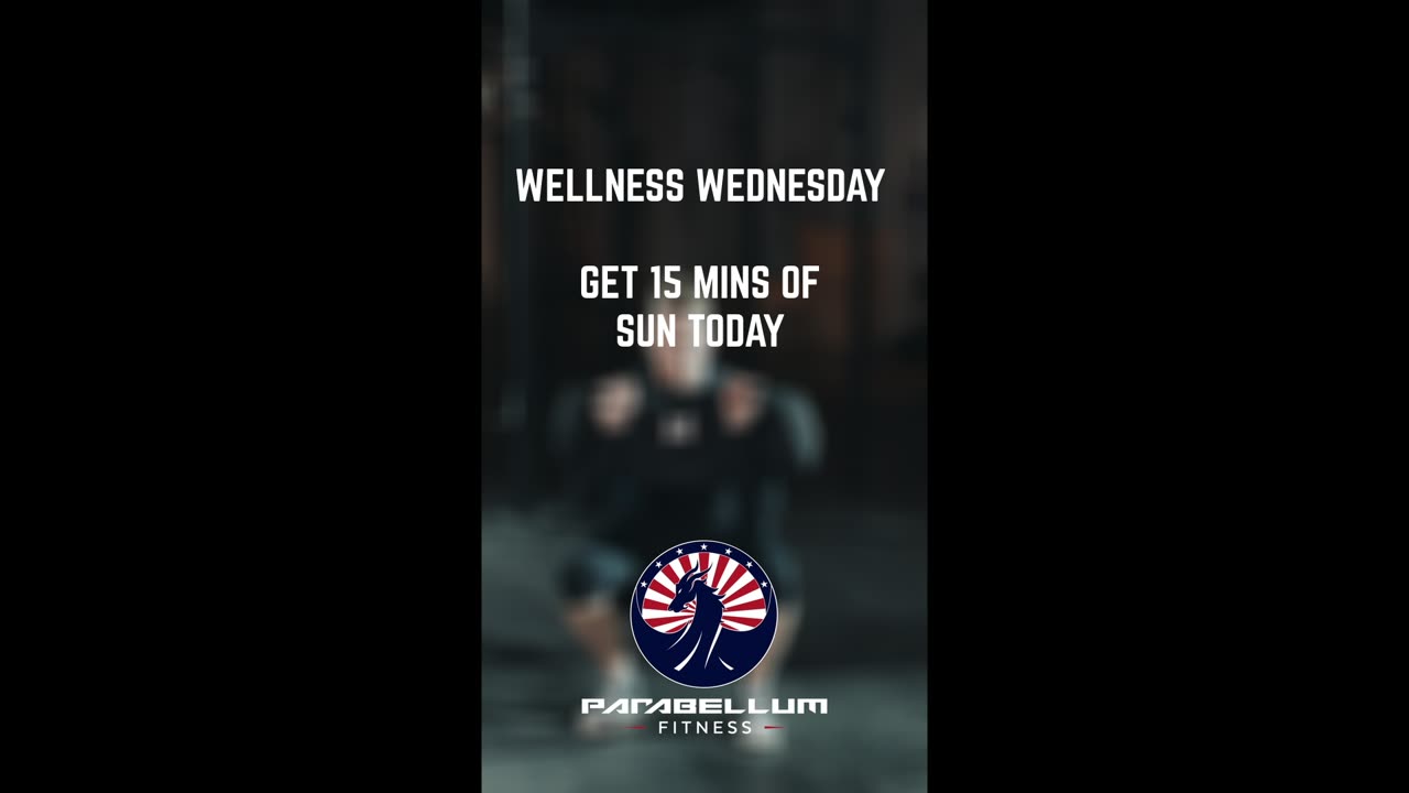 Parabellum Fitness: Wellness Wednesday Challenge #5