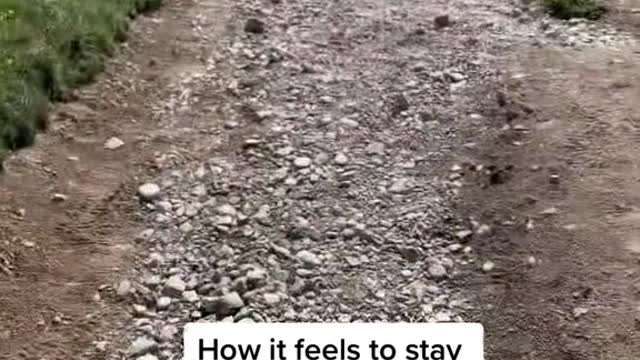 How it feels to stay overnight at the top of a mountain