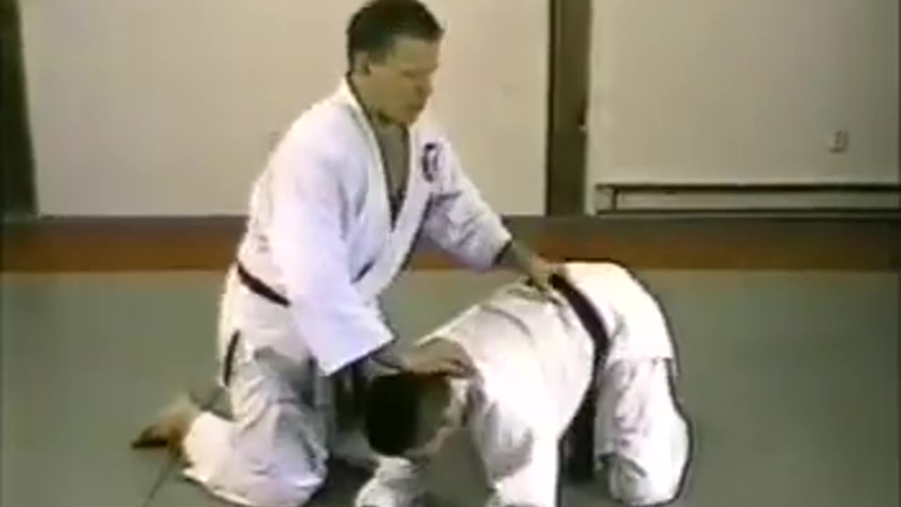 John Saylor Shingitai Jujitsu 5 Finishing Holds