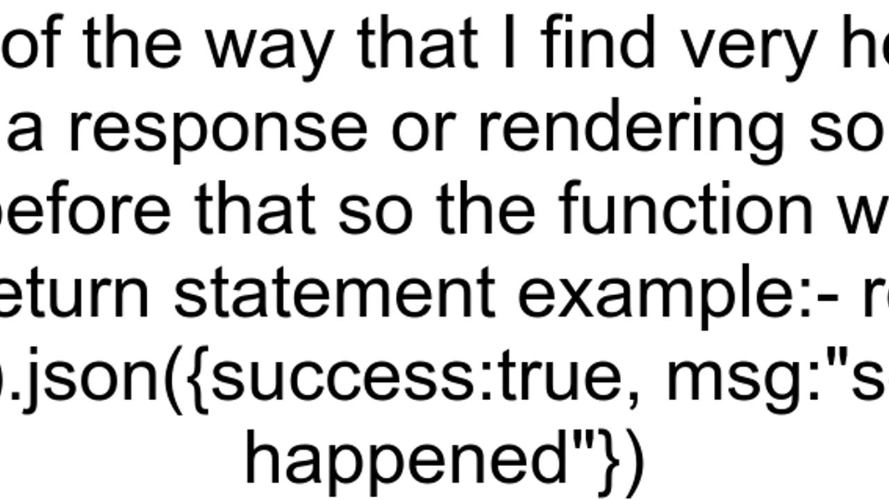 Cannot set headers after they are sent to the client Nodejs MongoDb Express