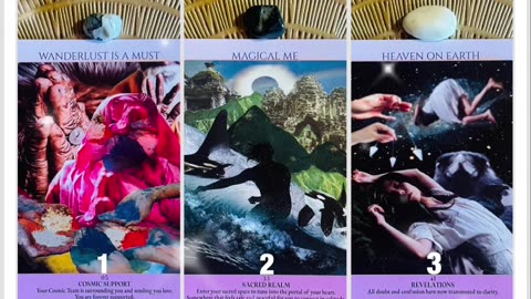 What Cosmic Energy Are You Working With?🌟🌌| Pick A Pile Over On My YT Channel