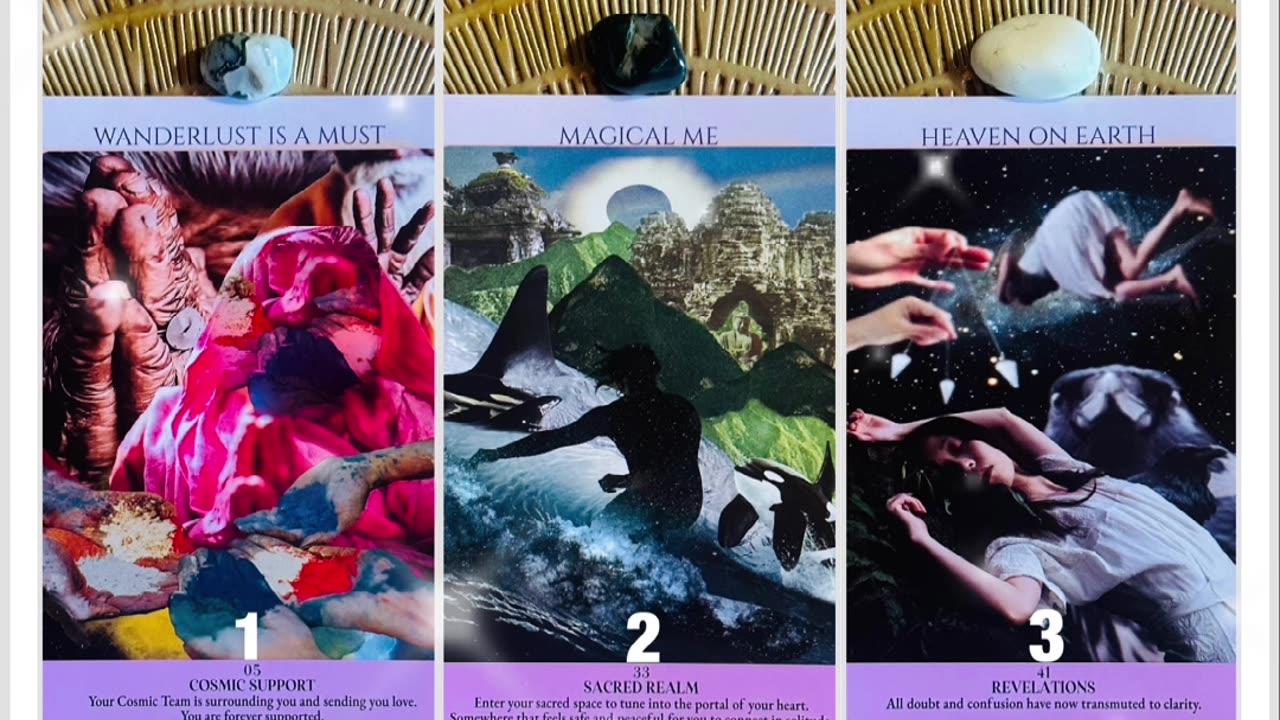 What Cosmic Energy Are You Working With?🌟🌌| Pick A Pile Over On My YT Channel