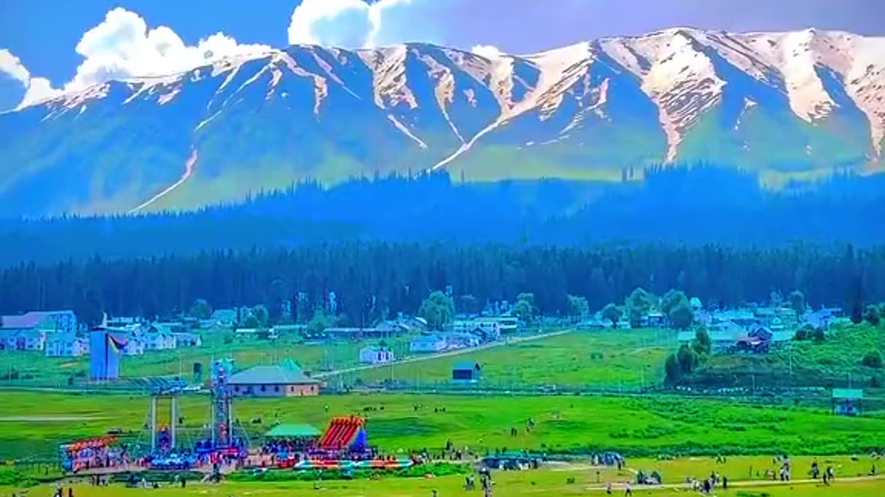 Gulmarg kashmir do you visit?