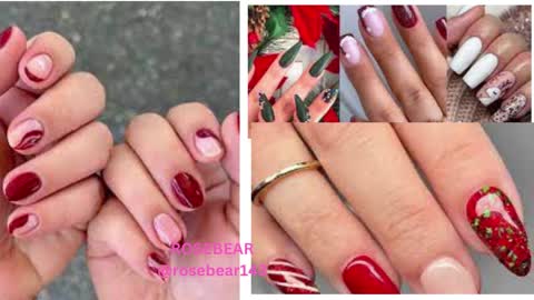 christmas nails december nails,2023