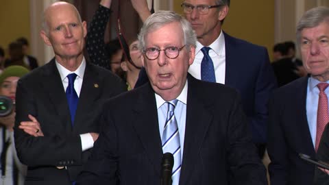 McConnell criticizes Trump's Constitution remarks