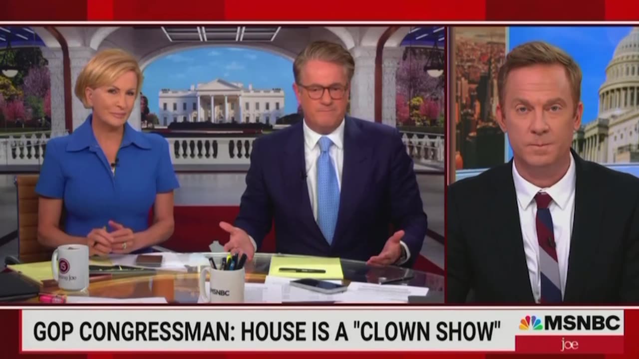 Morning Mika meltdown 😂