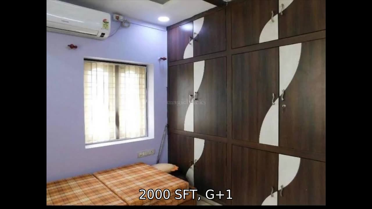 4 Bhk villa for sale in Nizampet, Hyderabad.