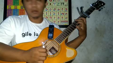 Tanah Airku Ibu Sud fingerstyle keroncong cover_By Alip Ba Ta