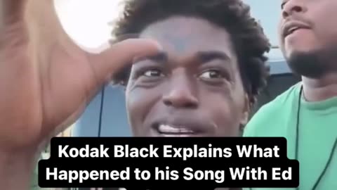 Kodak Black Explains What Happened to his Song With Ed Sheeran