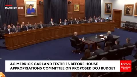 'The Hair On The Back Of My Neck Stands Up'- Mike Garcia Confronts AG Merrick Garland About 'Equity'