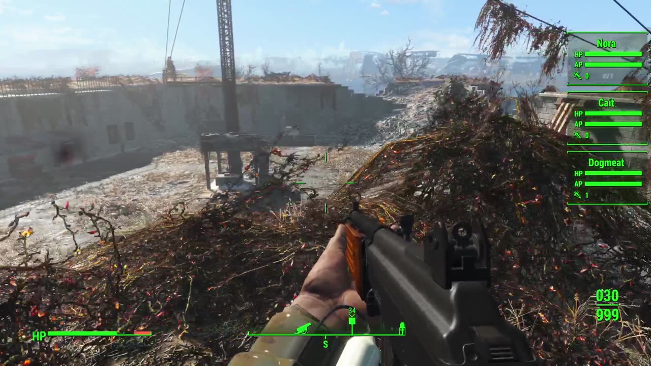 Fallout 4 Part 7 accessing settlements and advancing relationships